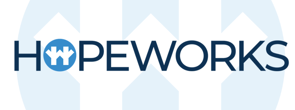 HopeWorks stylized name