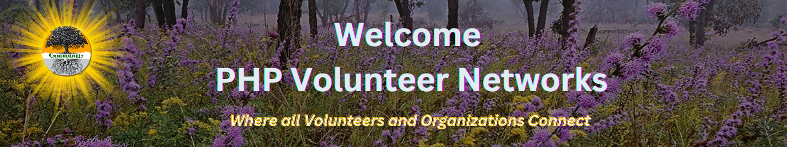 Community Development Corporation of PHP Desktop Site Banner