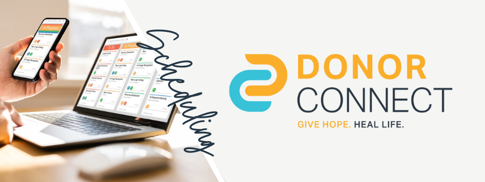 DONORCONNECT Mobile Site Banner