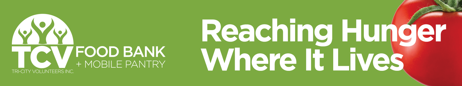 TCV (Tri City Volunteers Inc.) Food Bank + Mobile Pantry: Reaching Hunger Where it Lives