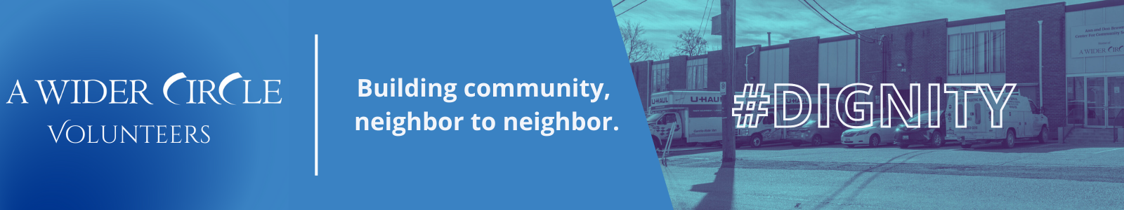 A Wider Circle Desktop Site Banner