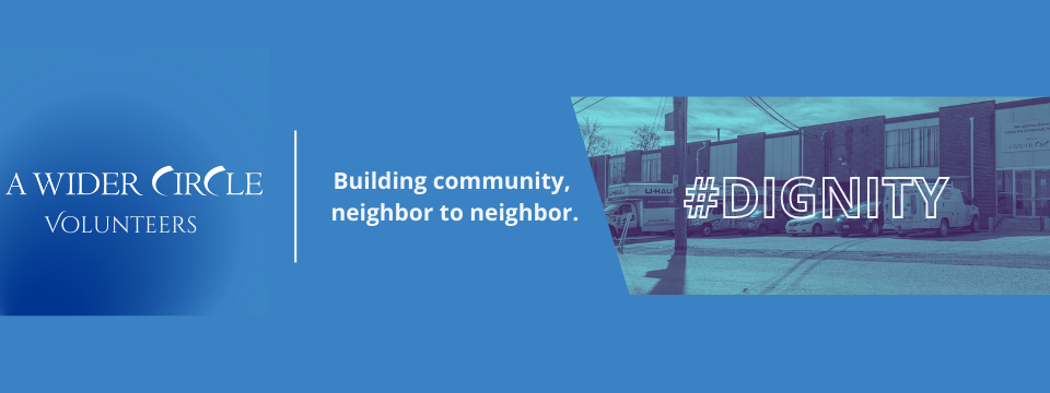 A Wider Circle Mobile Site Banner