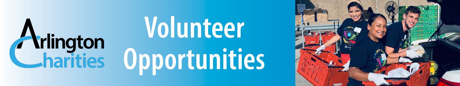 Arlington Charities Desktop Site Banner