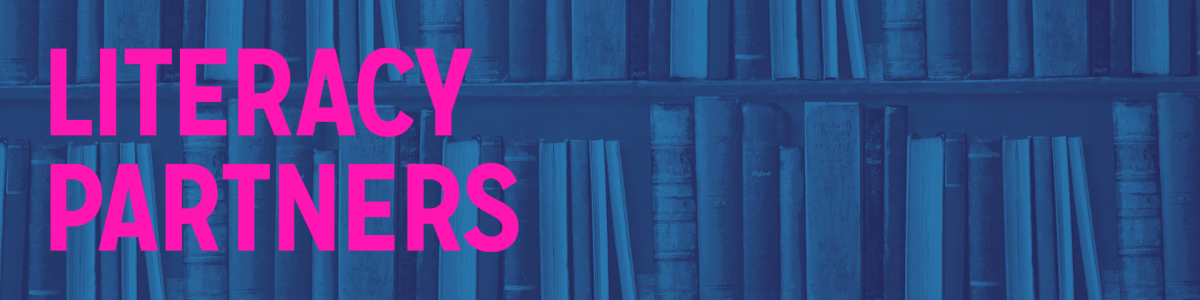 Literacy Partners Desktop Site Banner