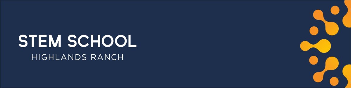 STEM School Highlands Ranch Desktop Site Banner