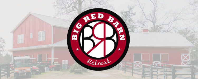 Big Red Barn Retreat Desktop Site Banner