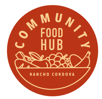 Rancho Cordova Community Food Hub Mobile Site Banner