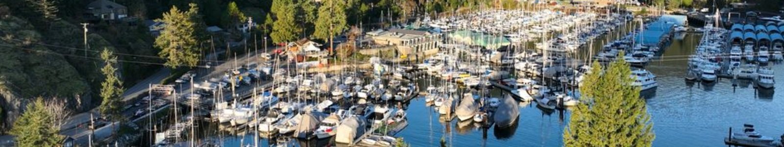 West Vancouver Yacht Club Desktop Site Banner