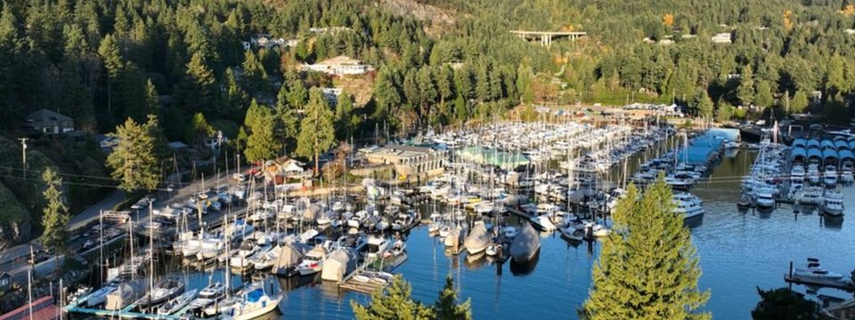 West Vancouver Yacht Club Mobile Site Banner