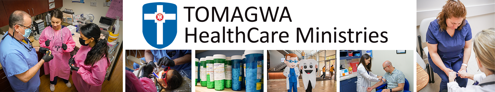 TOMAGWA HealthCare Ministries Desktop Site Banner