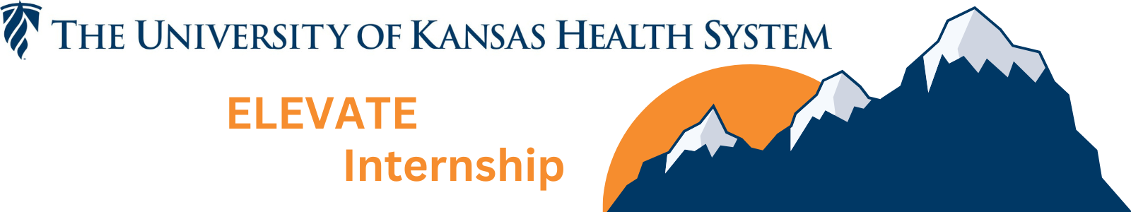 The University of Kansas Health System ELEVATE Program Desktop Site Banner
