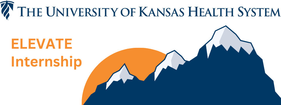 The University of Kansas Health System ELEVATE Program Mobile Site Banner