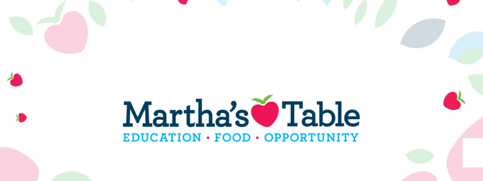 Martha's Table Mobile Site Banner