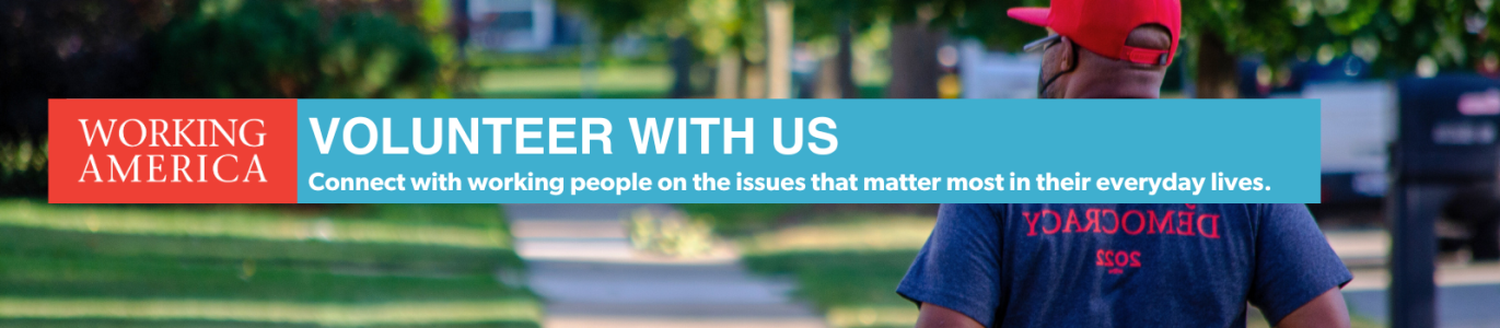 Working America Banner