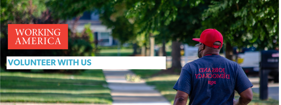 Working America Banner