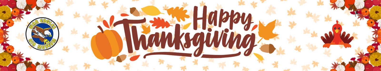 War Eagles Air Museum Desktop Site Banner