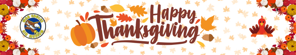 War Eagles Air Museum Mobile Site Banner