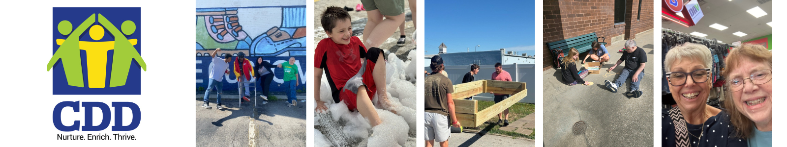 Center for Developmentally Disabled Desktop Site Banner