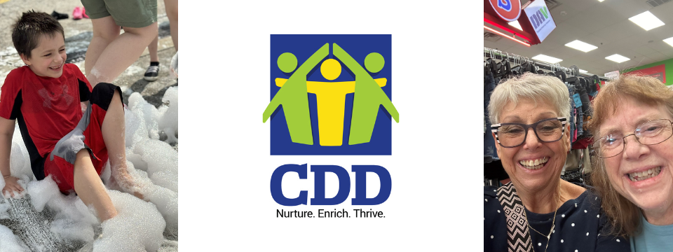Center for Developmentally Disabled Mobile Site Banner