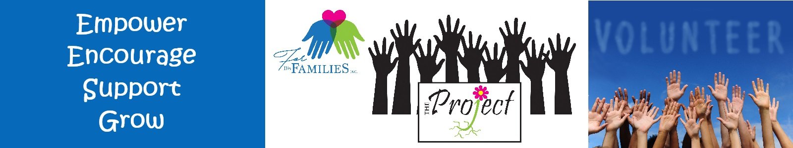 For His Families Desktop Site Banner