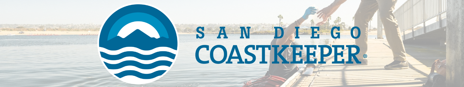 San Diego Coastkeeper Desktop Site Banner