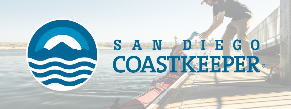San Diego Coastkeeper Mobile Site Banner