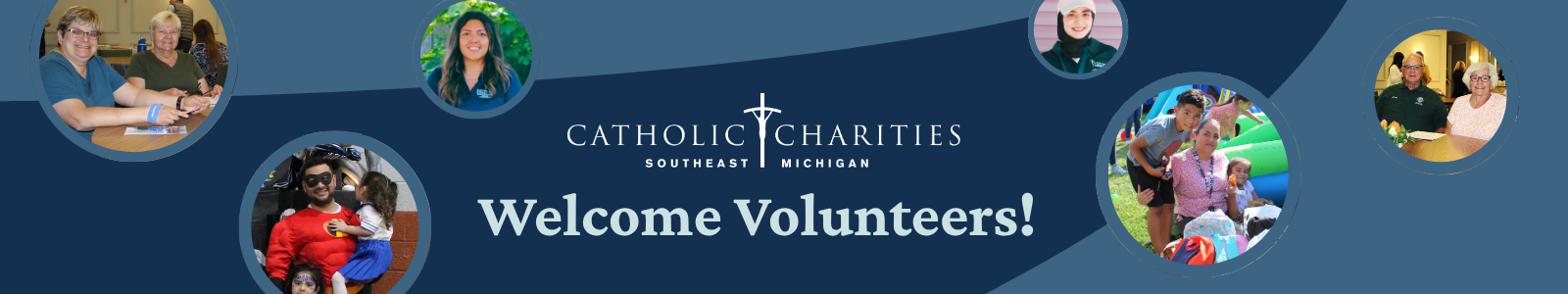 Catholic Charities of Southeast Michigan Volunteer Website's Logo