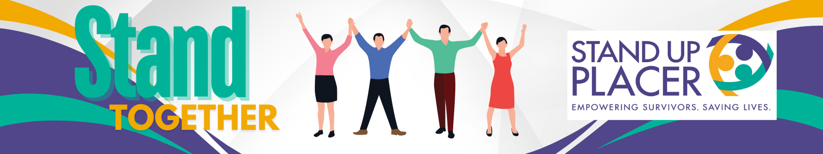 Stand Together Volunteer Hub Desktop Site Banner