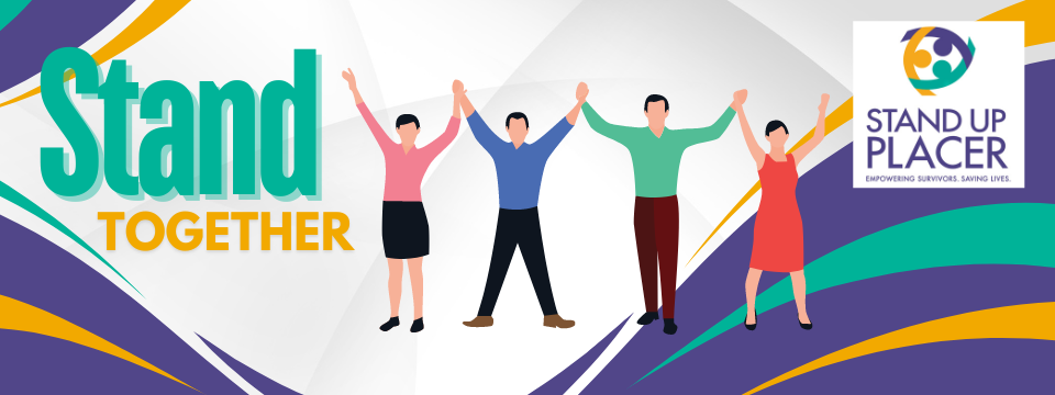 Stand Together Volunteer Hub Mobile Site Banner