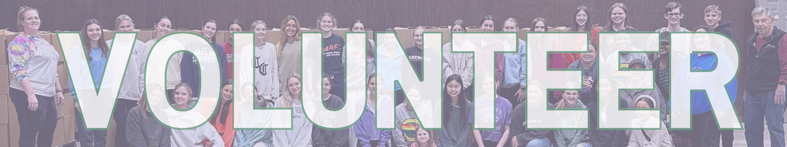 Catholic Charities of the Diocese of Baton Rouge Desktop Site Banner