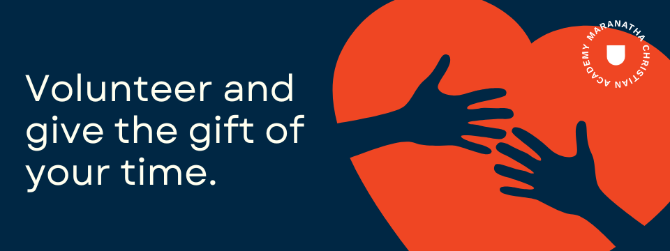 Volunteer at Maranatha Christian Academy