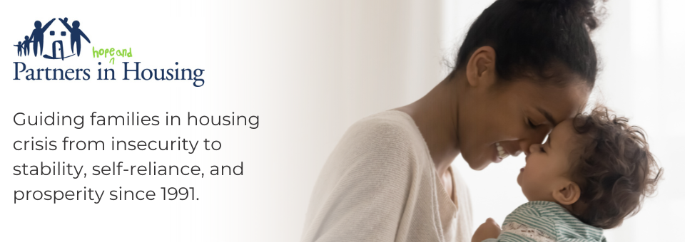 Partners in Housing Mobile Site Banner