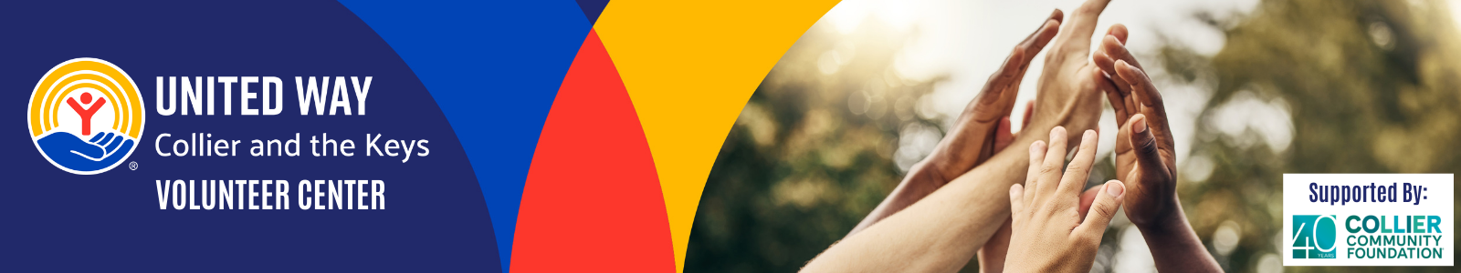 UWCK Volunteer Center Desktop Site Banner