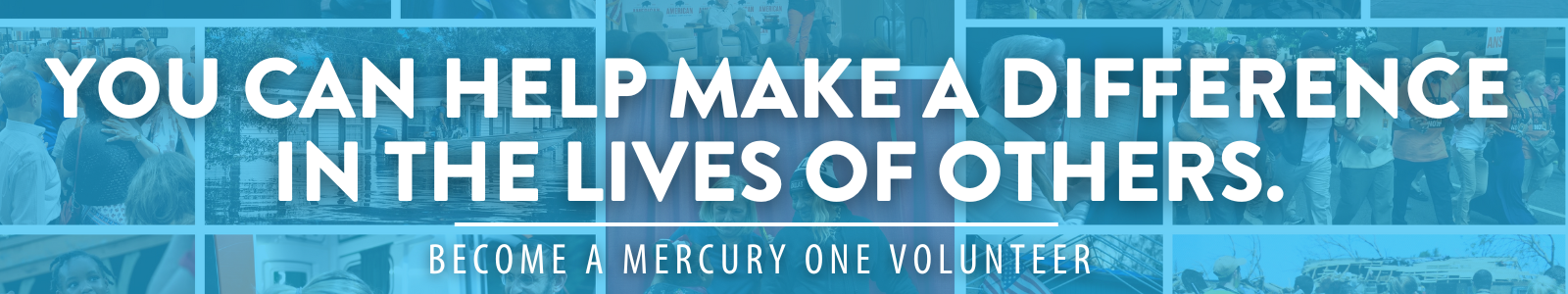 Mercury One Desktop Site Banner