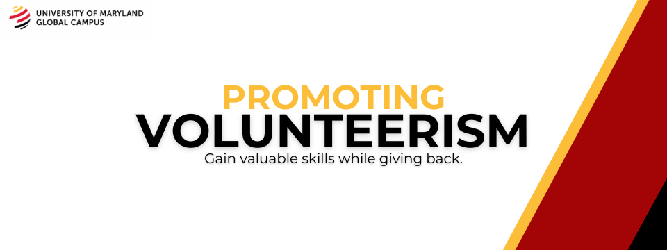 University of Maryland Global Campus Mobile Site Banner