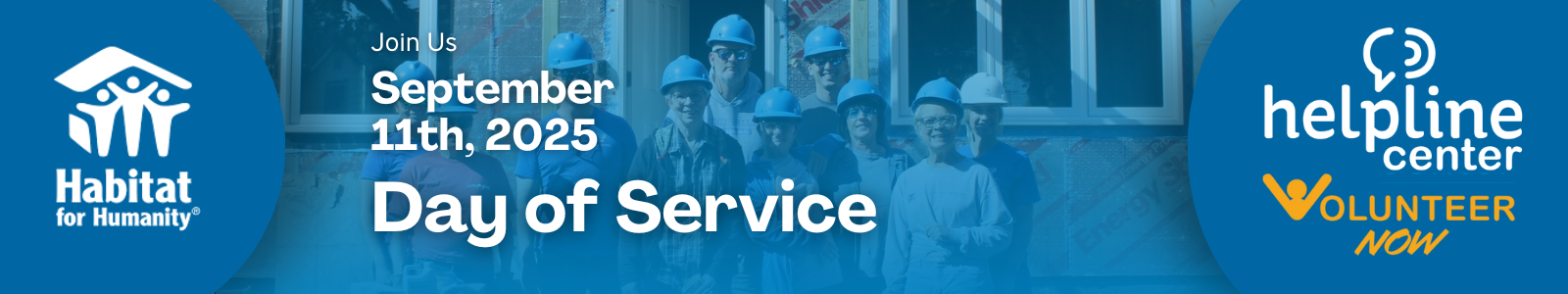 Helpline Center Volunteer Connections Desktop Site Banner