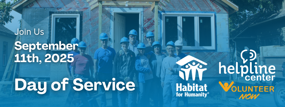 Helpline Center Volunteer Connections Mobile Site Banner