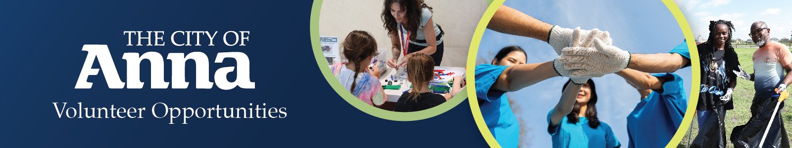 City of Anna Desktop Site Banner