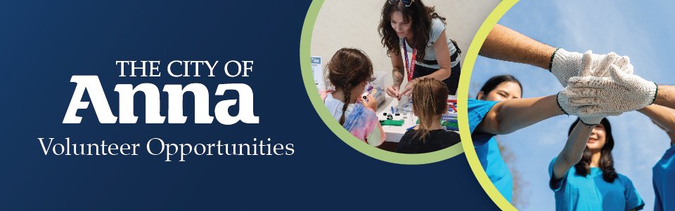 City of Anna Mobile Site Banner