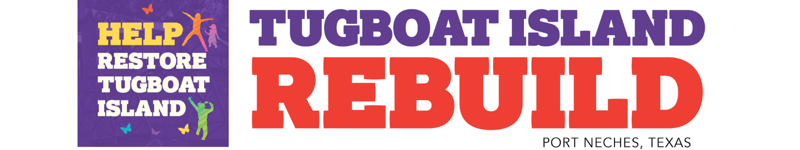 Restore Tugboat Island Desktop Site Banner