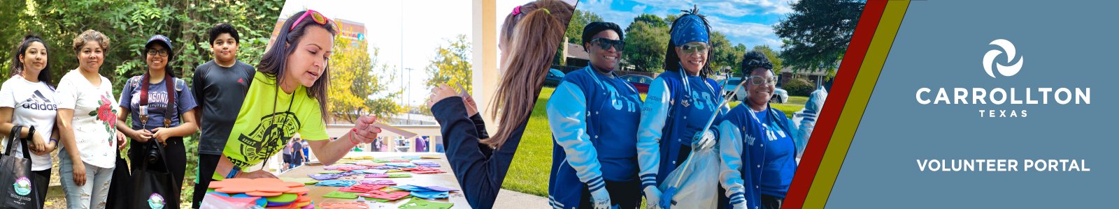 City of Carrollton, TX Desktop Site Banner