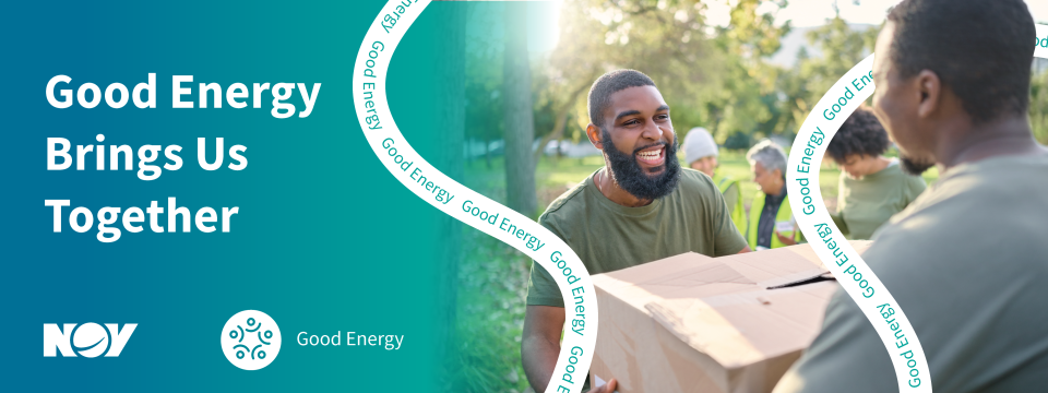 Good Energy, Good Energy Brings Us Together, NOV