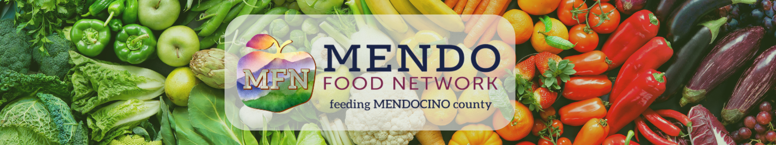 Mendo Food Network Desktop Site Banner
