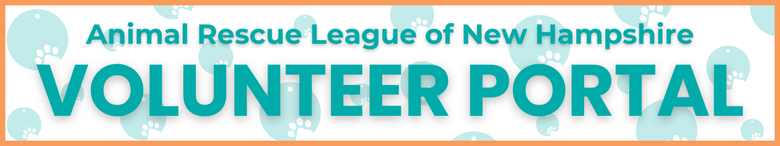 Animal Rescue League of New Hampshire Volunteer Portal
