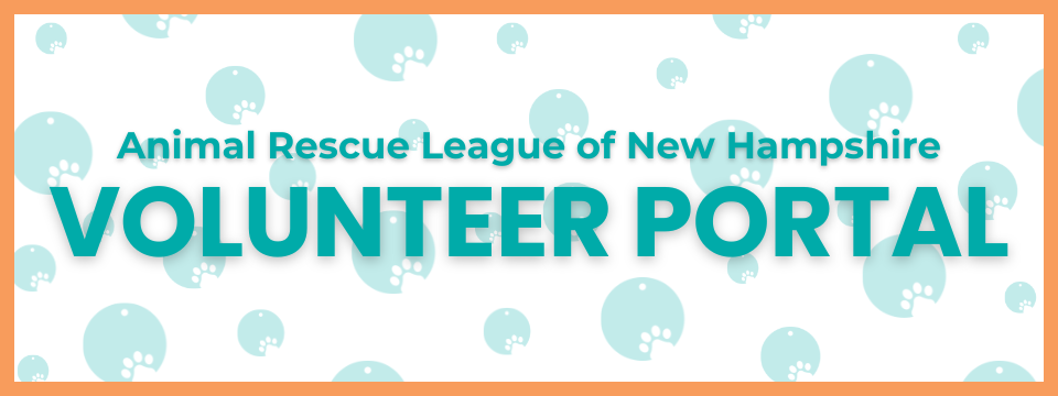 Animal Rescue League of New Hampshire Volunteer Portal