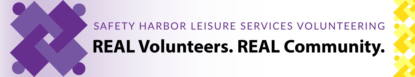 Safety Harbor Recreation Get Connected Banner