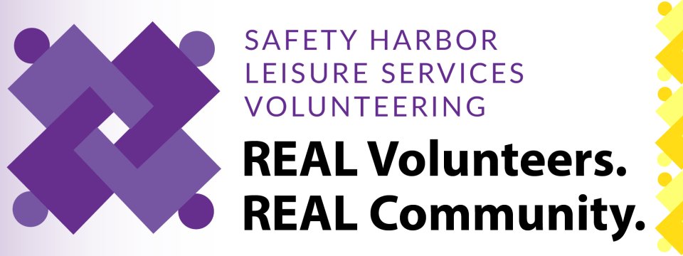 Safety Harbor Recreation Get Connected Banner