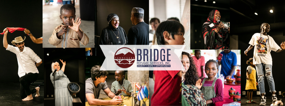 Bridge Refugee Services, Inc. Mobile Site Banner