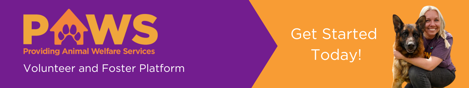 PAWS Desktop Site Banner