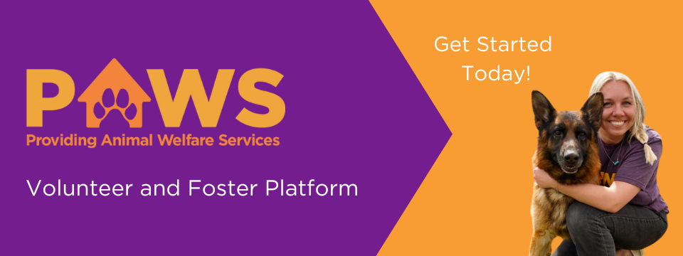 PAWS Mobile Site Banner